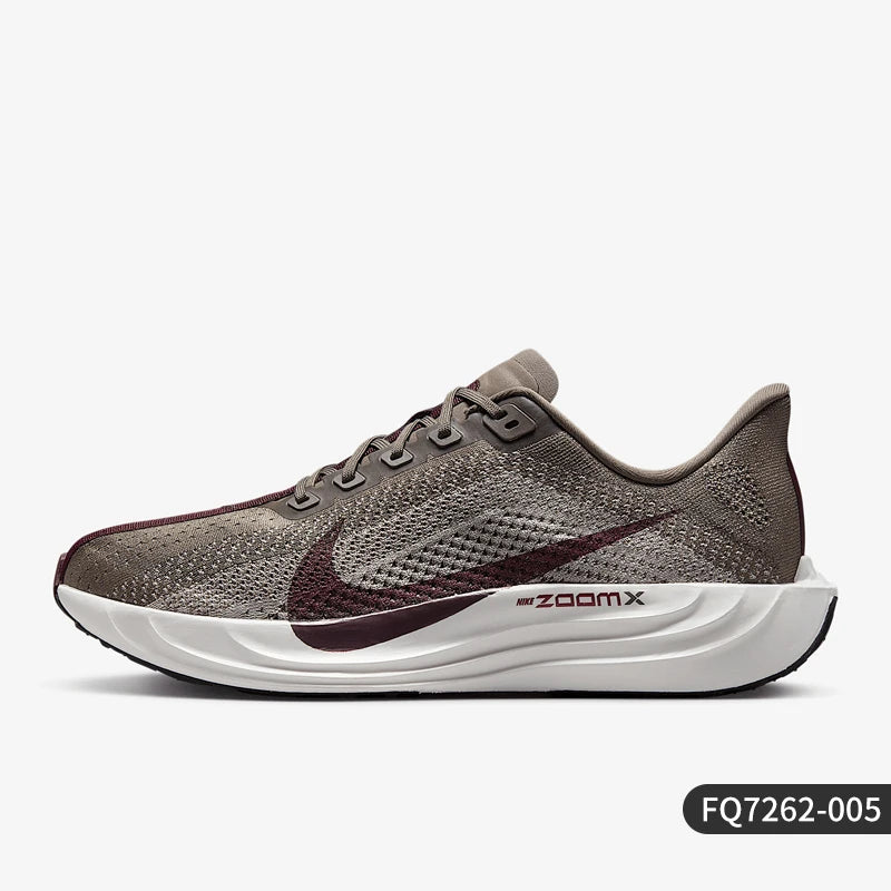 Nike genuine Pegasus Plus men's mesh breathable running shoes FQ7262-001