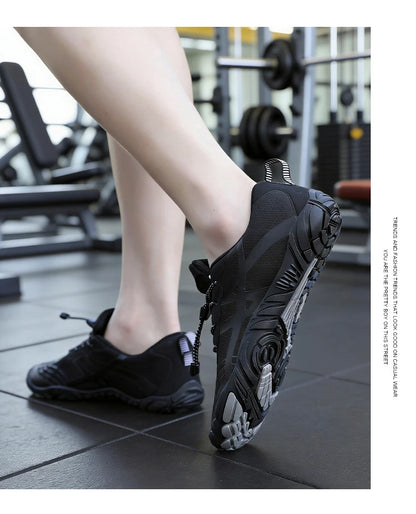 Couple Outdoor Sports Aqua Shoes, Barefoot Shoes, Quick-Dry Beach Swimming Fitness Wading Hiking Cycling Water Sneakers Shoes