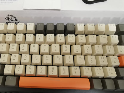 Spanish Mechanical Keyboard Spanish Russian Arabic Korean Thai Gaming Keyboard 95 Key Layout Backlight Type C With Numpad SK15
