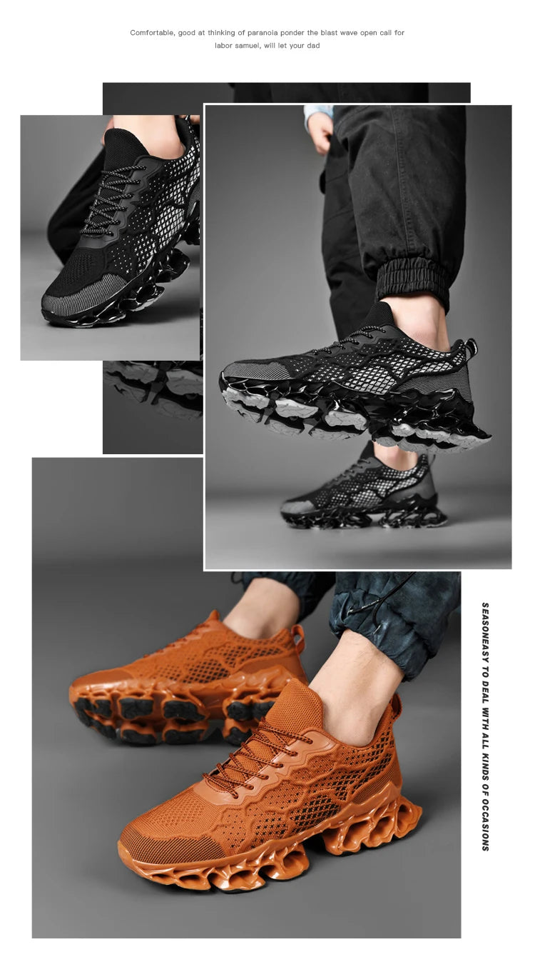 Shoes Men Sneakers Male Casual Men's Shoes Tennis Luxury Shoes Trainer Race Breathable Shoes Fashion Loafers Running Shoes for Men