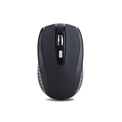 Wireless Mouse Silent Mouse 2.4G Portable Mobile Optical Office Mouse Adjustable 1600 DPI Levels For Notebook PC Laptops MacBook