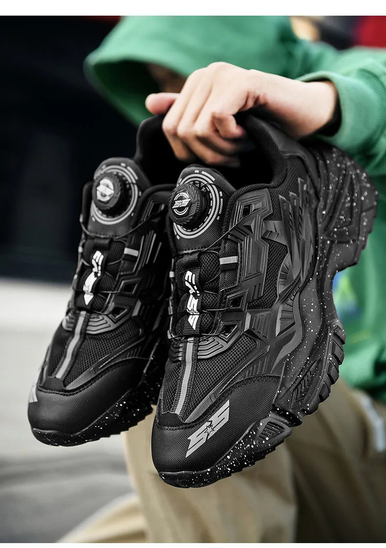 Men's Sport Shoes Casual Fashion Running Sneakers High Quality Breathable Lightweight Outdoor Walking Anti-slip Footwear