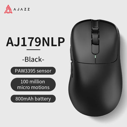 AJAZZ AJ179 NL Wireless Mouse Star Flash Version 3Mode Low Latency Long Battery Life Lightweight Customized Office Gaming Mouse