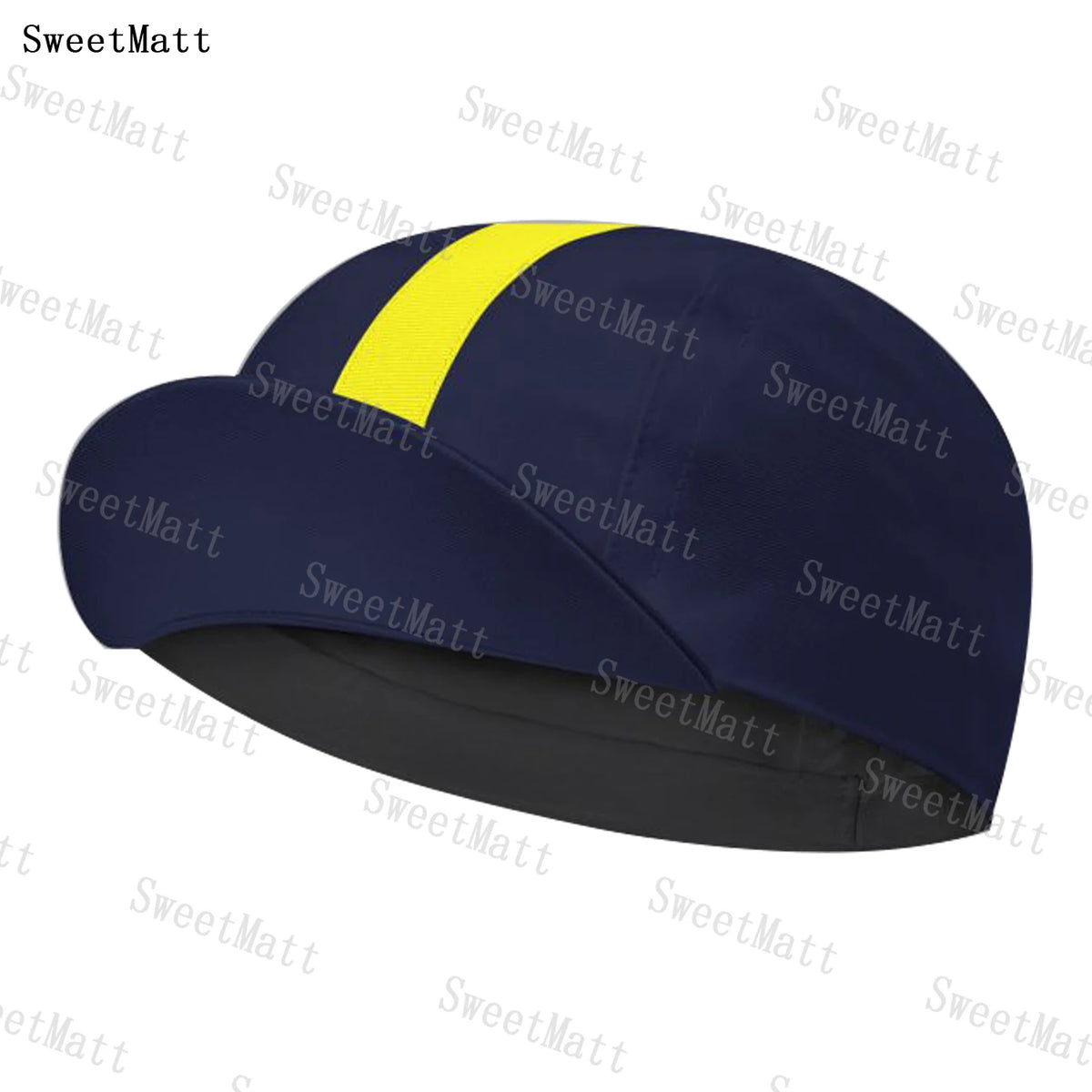 Casquette de cyclisme rétro SweetMatt Classic : simple, colorée, plusieurs styles au choix, taille unisexe, séchage rapide
