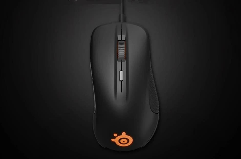 Original SteelSeries Rival300S Gaming Mouse Wired 6 Buttons RGB Lighting TrueMove Optical Sensor Mouse Gamer USB Mice 7200 CPI