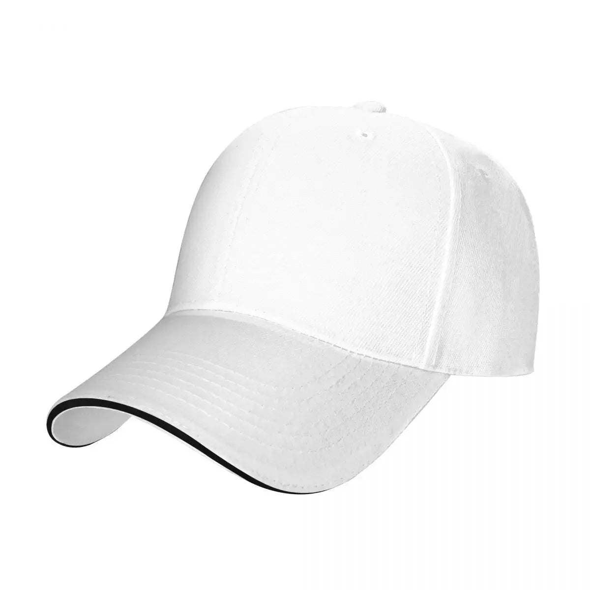 Skeleton Mustang Baseball Caps Casual Sandwich Hats