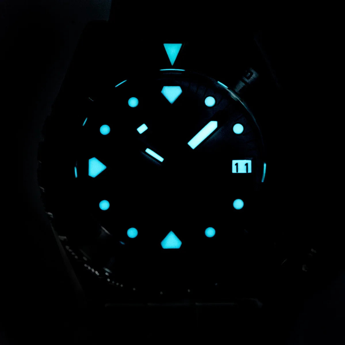 SEESTERN SUB600T V3 Men's Watch Automatic Diving Sapphire Wristwatch NH35 Movement Ceramic Bezel Luminous Date Jubilee Waterproof