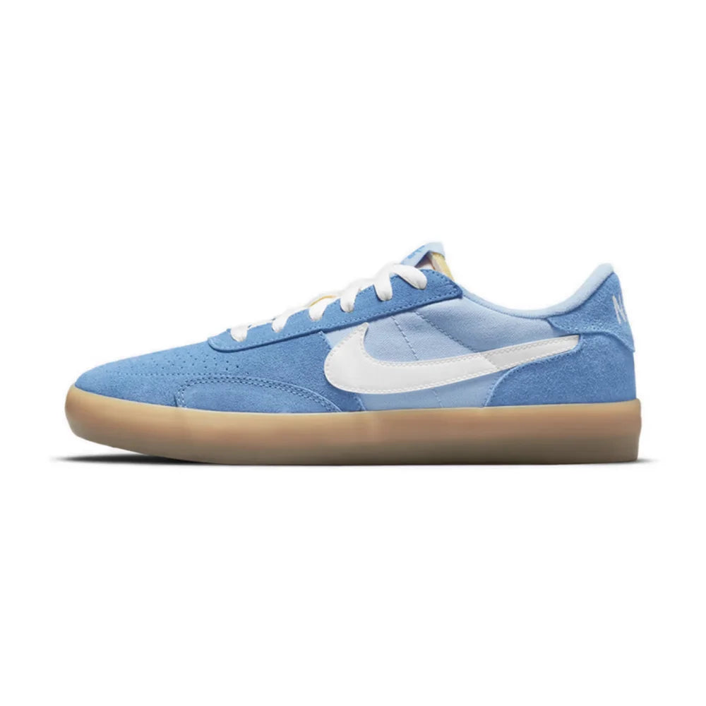 Nike SB Heritage Vulc Minimalist, trendy, fashionable, retro, commuter-friendly, lightweight low-top skate shoes CD5010-102