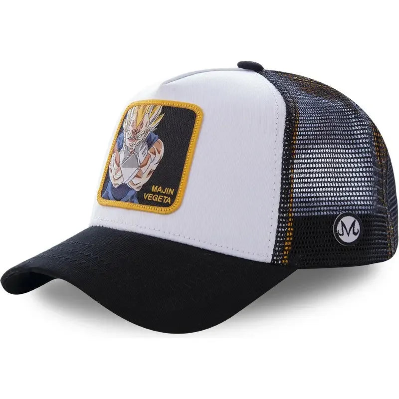 VŠECHNY styly: Kšiltovka Dragon Ball, kšiltovka typu snapback, kšiltovka s výčnělkem, pánská kšiltovka s výšivkou, kšiltovka ve stylu hip-hop, sluneční kšiltovka, nastavitelná kšiltovka typu trucker, síťovaná kšiltovka