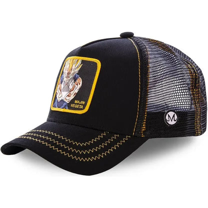 VŠECHNY styly: Kšiltovka Dragon Ball, kšiltovka typu snapback, kšiltovka s výčnělkem, pánská kšiltovka s výšivkou, kšiltovka ve stylu hip-hop, sluneční kšiltovka, nastavitelná kšiltovka typu trucker, síťovaná kšiltovka