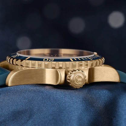 Boderry Bronze Watch Seaturtle Titanium Diver Luxury Wristwatch Automatic Mechanical Wristwatch Sport 200M Waterproof Luminous