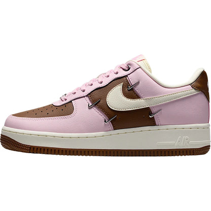 Nike Genuine Air Force 1 Women's Breathable and Wear-Resistant Low Top Board Shoes IO7595-211
