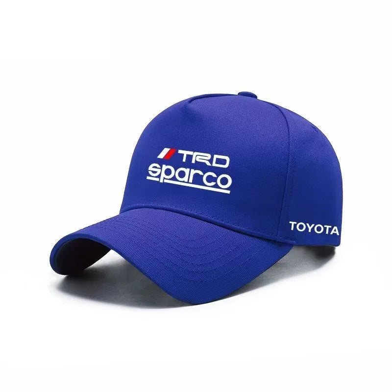2026 New Toyota Logo Baseball Cap, Patented Dome Design, Breathable, Wide Brim, Suitable for Cycling, Customizable for Car Fans