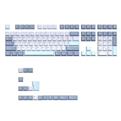 GMK67 GMK87 126 Keys PBT Cherry Keycaps GMK Keycap Double Shot Mechanical Game Keyboard Wireless for MX Switch Keycap