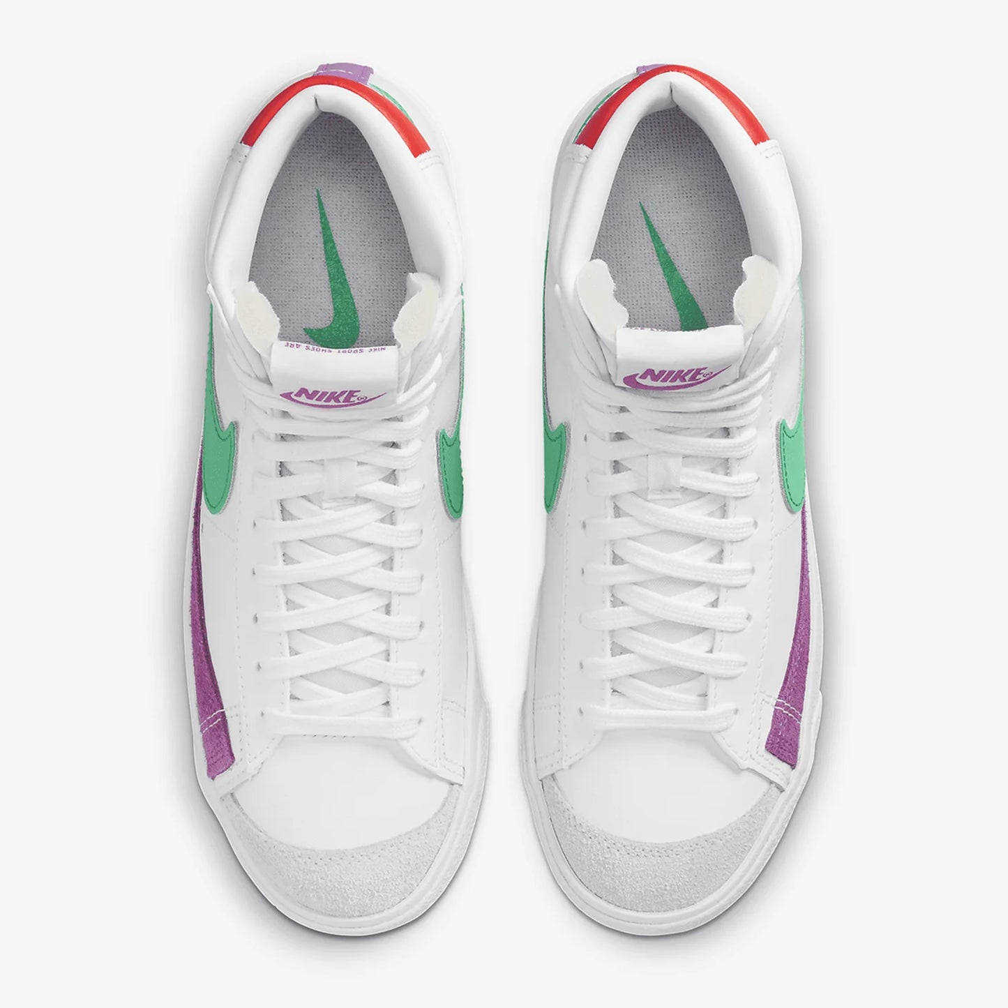 Nike Authentic Blazer Mid '77 Women's Lightweight Sneakers CZ1055-123