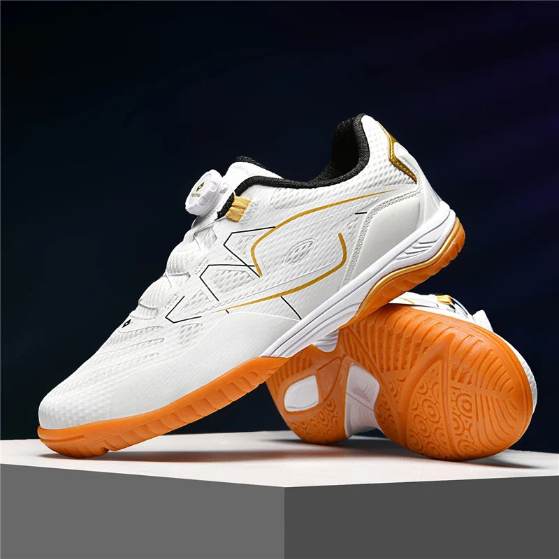 Exceptional Anti Slip Table Tennis Shoes for Men and Women with Blue Outdoor Gym Ping Pong Practice and Professional Shoes