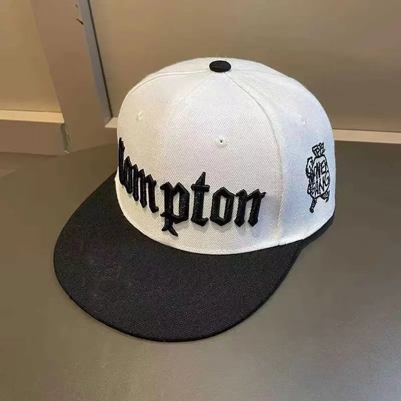 2026 New Men Compton Snapback Hats Bone Fashion Hip Hop Baseball Cap For Adult adjustable Sports leisure Caps Trucker caps