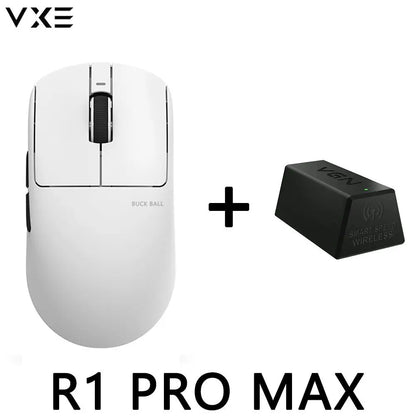Vgn Vxe Dragonfly R1 Pro Max Gaming Mouse Bluetooth Mouse Rechargeable Gamer Paw3395 Lightweight Ergonomic Wireless Mouse Esport
