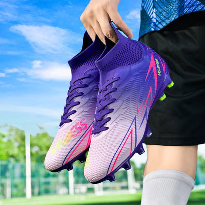 Professional Football Boots Men Soccer Shoes Adult Society Outdoor Sports Sneakers Football Cleats Ultralight Training Soccer