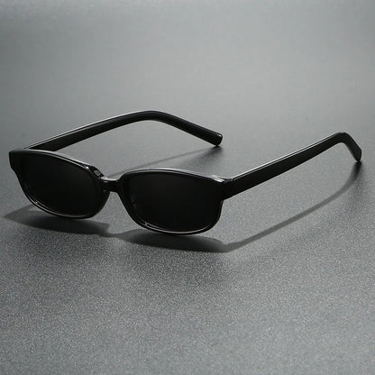 Uv400 Eyewear Versatile Unisex Sun Glasses Small Square Sunglasses Polarized Fashion Designer Eyepiece For Travel Fishing Daily