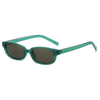 Uv400 Eyewear Versatile Unisex Sun Glasses Small Square Sunglasses Polarized Fashion Designer Eyepiece For Travel Fishing Daily