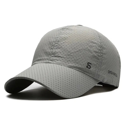 Original Design Running Cap Thin Quick Drying Breathable Duck Tongue Outdoor Men's Sun Summer Fishing Avisor Baseball Cap