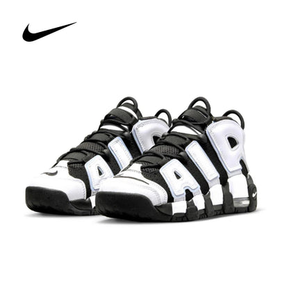 Nike Air Uptempo Scottie Pippen Herren Damen Low-Top Air-Cushion Freizeit-Basketball-Sneaker DQ6200-001