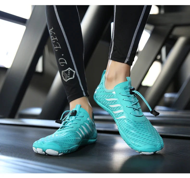 Men Women Water Shoes Aqua Shoes Drainage Beach Sports Swim Sandals Quick Dry Boating Barefoot Diving Fishing Surfing Sneakers