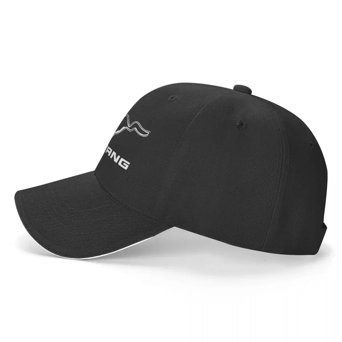 Skeleton Mustang Baseball Caps Casual Sandwich Hats