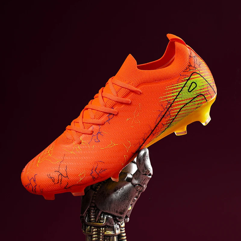 Nieuwe voetbalschoenen voor heren, FG Soccer Shoes voor training, groothandel, topkwaliteit noppenschoenen, antislip, dropshipping, uniseks volwassenen