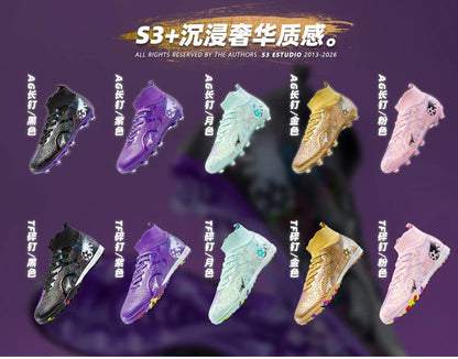 Professional Football Boots Men's Soccer Shoes Society Football Cleats Ultralight Training Soccer Sneakers Men Outdoor Sports Shoe