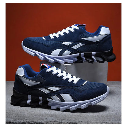 Nuove scarpe da running da uomo e da donna, sneakers casual traspiranti, antiscivolo e ammortizzate, comode per sport all’aperto e camminata, taglie 36-48