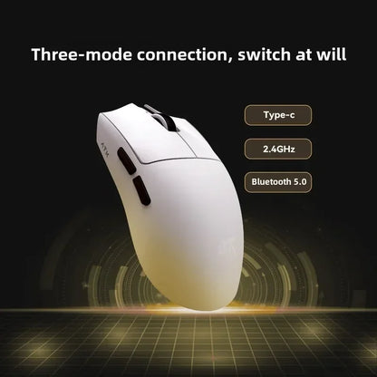 New ATK X1 SE Starlight Wireless Lightweight Mouse PAW3395 26K DPI Hub Page Driver 1000Hz Gaming Mouse PC Player Accessories