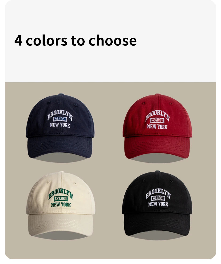 Kapa za bejzbol s izvezenim slovom za žene, proljeće/ljeto, za vanjsku upotrebu, s UV zaštitom, uniseks snapback kapa, sportska, ležerna, muška, hip hop kapa