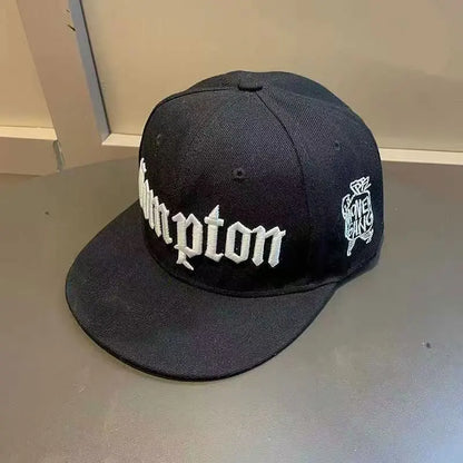 2026 New Men Compton Snapback Hats Bone Fashion Hip Hop Baseball Cap For Adult adjustable Sports leisure Caps Trucker caps