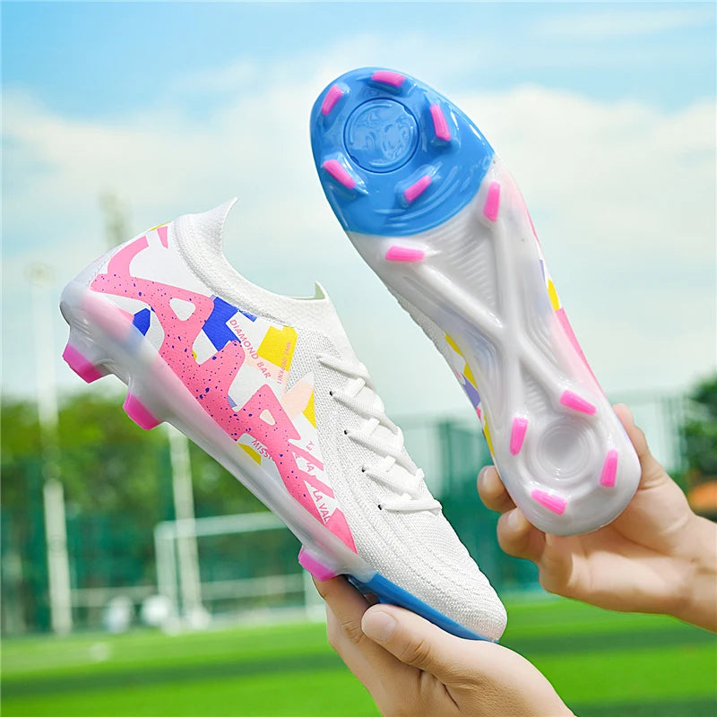 New Professional Football Boots Men Soccer Shoes Adult's Society Football Cleats Ultralight Training Soccer Outdoor Sneakers