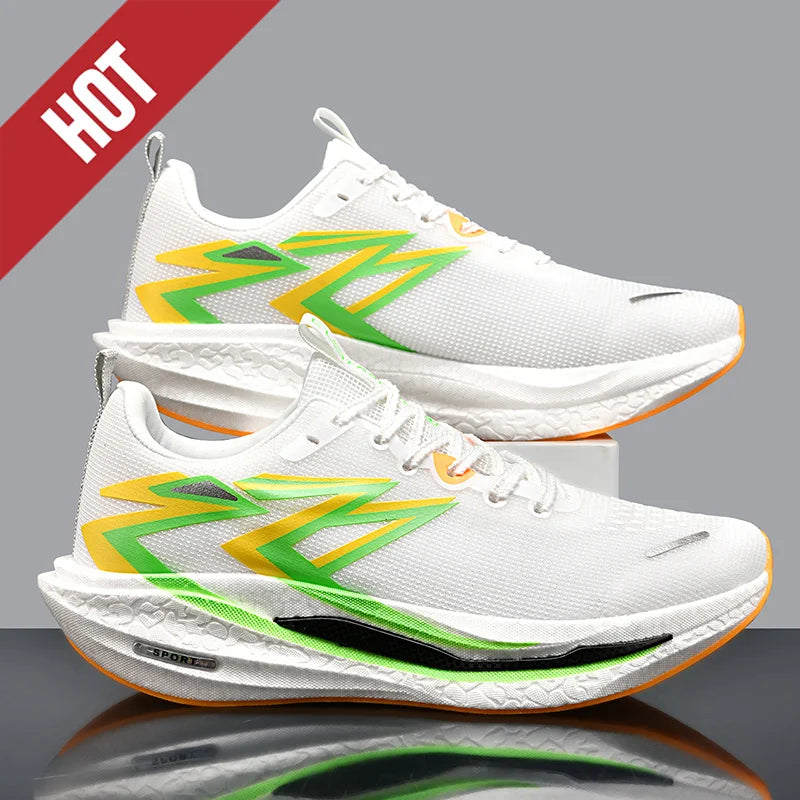 2026 NEW Men Sports Running Shoes Off Marathon Breathable Light Comfortable Women Athletic Sneakers Jogging Tenis Air Cushion