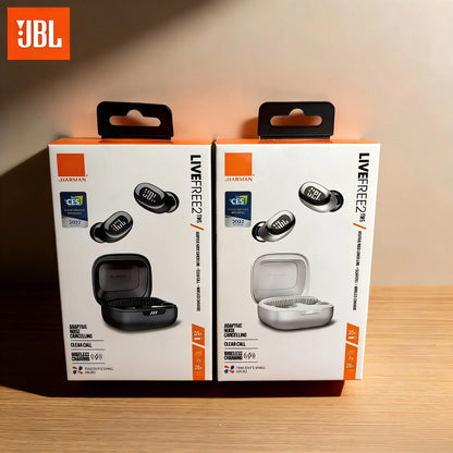 JBL Live Free 2 Tws True Wireless Bluetooth Earphones Active Noise Cancelling Headset Music Wireless Earphones With Mic