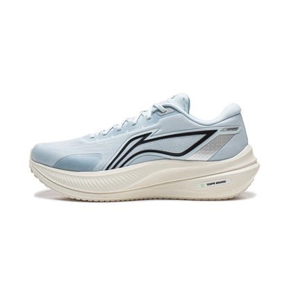 Li-Ning Herren-Laufschuhe YUEYING 5 mit optimierter Dämpfung, breiter Zehenbox, TEMPO BOUNSE, reflektierend, LiNing Sneaker ARHV015 ARHW003