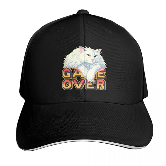 Thurston Final Boss, Game Over Humans! Baseball Cap Hat men Hat Beach funny hat Anime Women's Golf Wear Men's