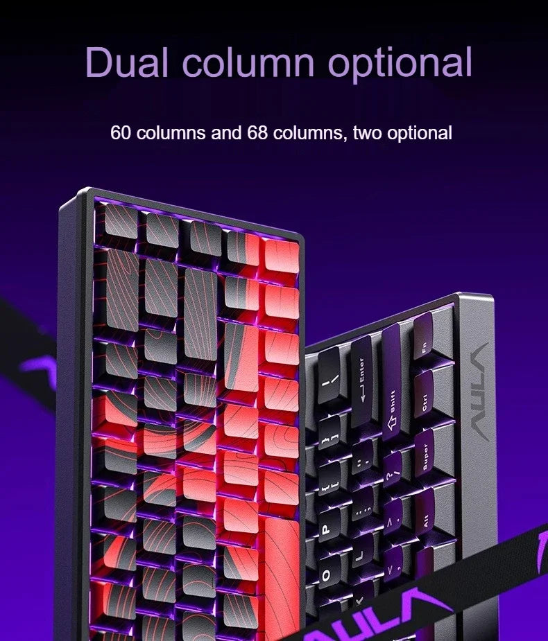 AULA WIN60 HE Magnetic  Keyboard Wired Trigger 8K Return Esports Gamer Customize RGB Mechanical Gaming Keyboard