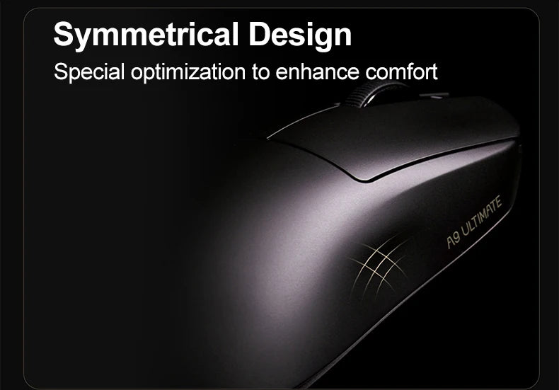ATK Dragonfly A9 Ultimate Wireless Gaming Mouse A9 Air PAW3950 Ultra Lightweight Ergonomic E-sports Gamer FPS Mice CSGO A9 Ultra