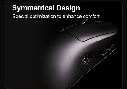 ATK Dragonfly A9 Ultimate Wireless Gaming Mouse A9 Air PAW3950 Ultra Lightweight Ergonomic E-sports Gamer FPS Mice CSGO A9 Ultra
