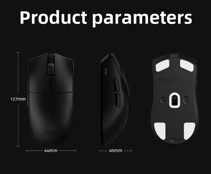 New ATK X1 SE Starlight Wireless Lightweight Mouse PAW3395 26K DPI Hub Page Driver 1000Hz Gaming Mouse PC Player Accessories