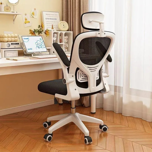 Ergonomic Gaming Chair for Dorm Office Long Hours Comfortable Computer Desk Chair Computer Chair Gaming Comfy Gaming Chair