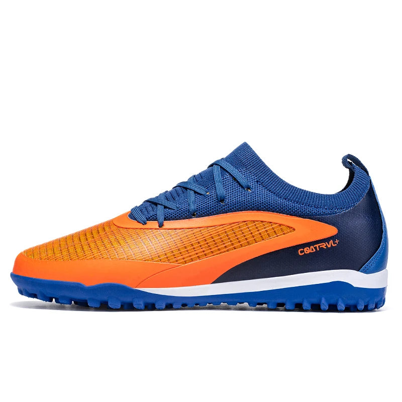 Heren New TF voetbalschoenen sneakers voor kunstgras, slijtvast, ademend, voor volwassenen, trainingsschoenen voor voetbal van topkwaliteit met noppen