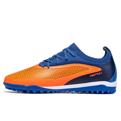 Heren New TF voetbalschoenen sneakers voor kunstgras, slijtvast, ademend, voor volwassenen, trainingsschoenen voor voetbal van topkwaliteit met noppen