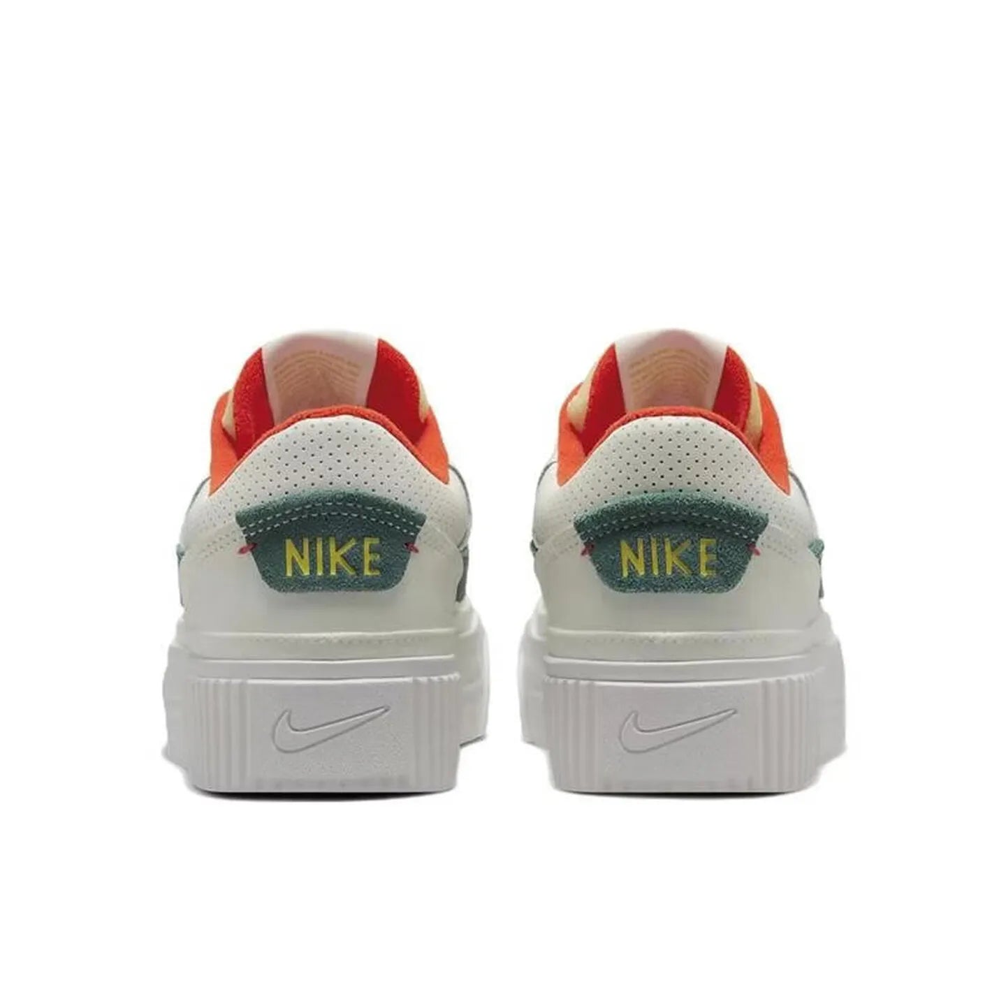 Nike Court Legacy Lit Leather Comfort Slip-Resistant Cushioned Durable Low-Top Tennis Shoes FD0355-133