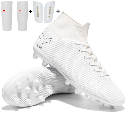 Men's Quality Soccer Shoes Durable Boys Football Boots Lightweight Children Football Shoes Futsal Training Sneakers Soccer Cleats
