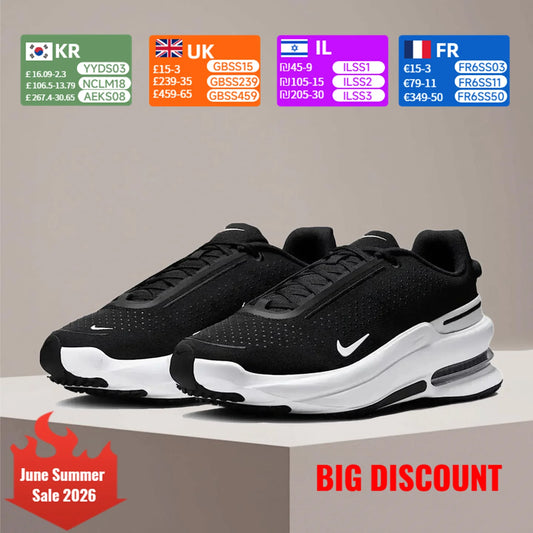 Nike Air Zoom Upturn SC pohodlné a všestranné tlumené protiskluzové odolné nízké vycházkové boty černé IB2746-004